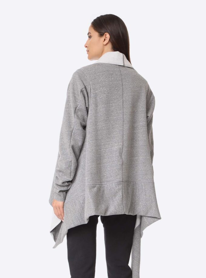 Long Sleeve Wrap Cardigan