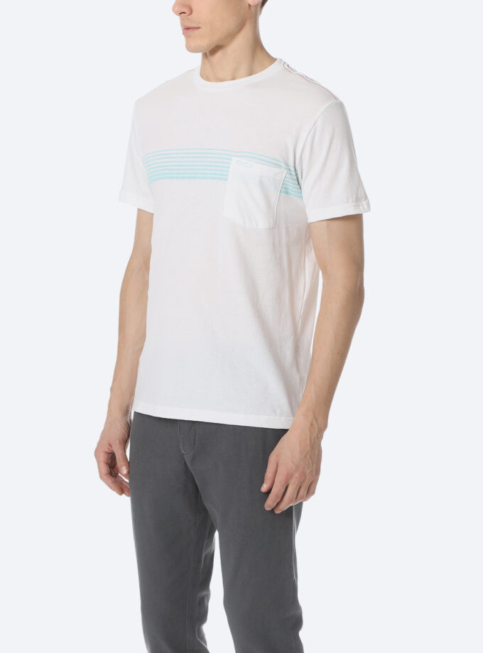 RVCA Stripe Tee