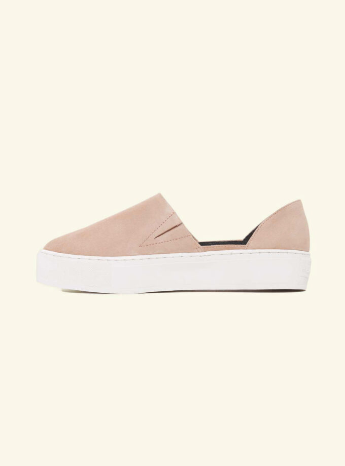 Platform Slip On Sneakers