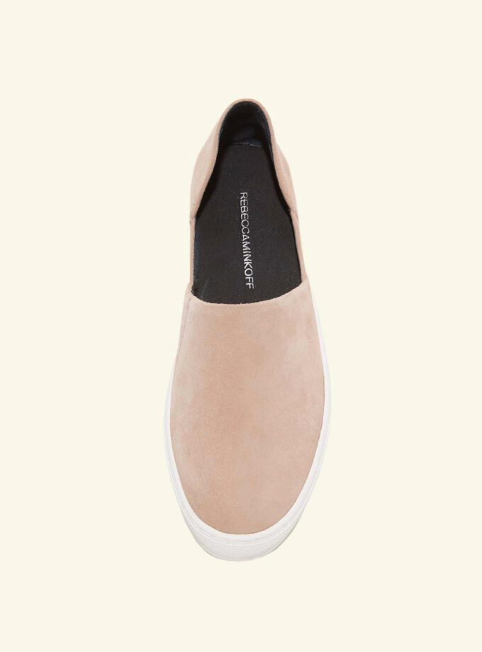 Platform Slip On Sneakers