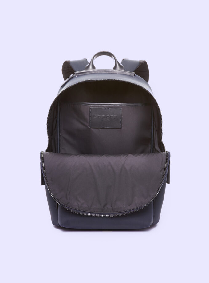 Nylon Zip Top Rucksack