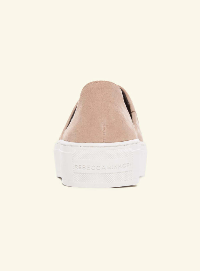 Platform Slip On Sneakers